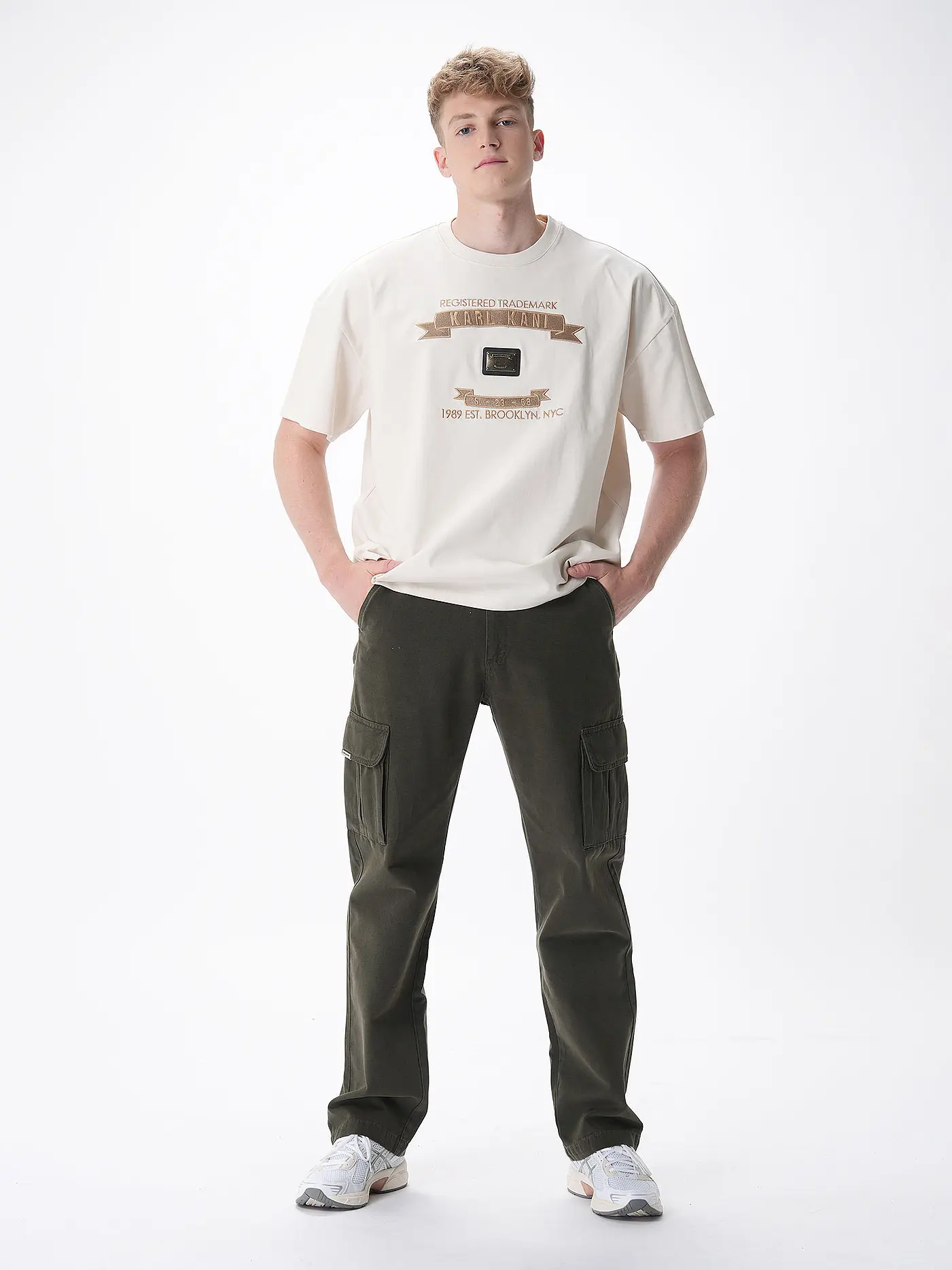 PEGADOR | Cargohose NEIVA Straight Fit | 